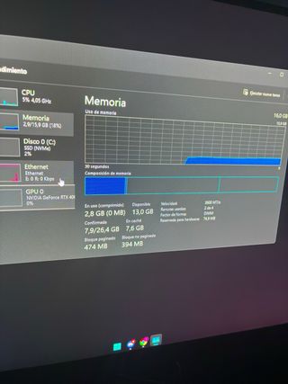 PC Gaming con RGB e illuminazione