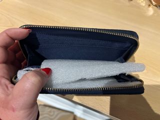 Monedero Cartera Parfois Bordado Nuevo