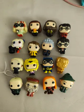 Colección Kinder Harry Potter