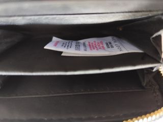 Monedero tejido multicolor New Look