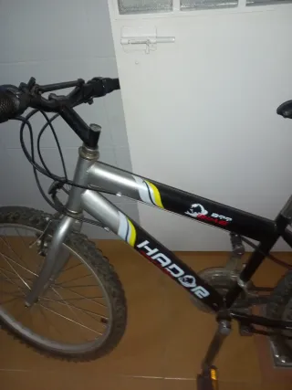 Bicicleta Hador Gris