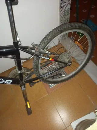 Bicicleta Hador Gris