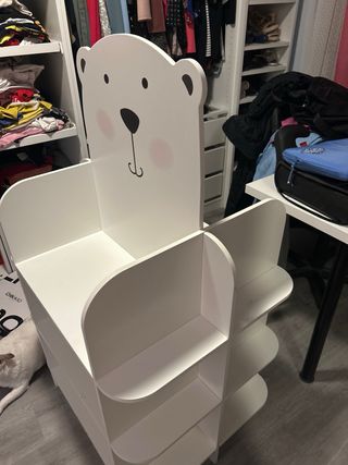 Estantería infantil oso Moses