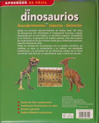 Libro dinosaurios