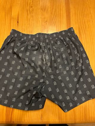 Bañador Calvin Klein Negro Estampad