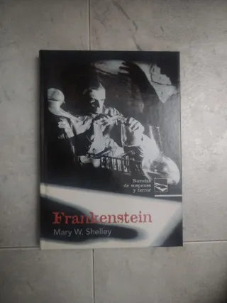 Novelas de suspense y terror: Frankenstein (Spa...