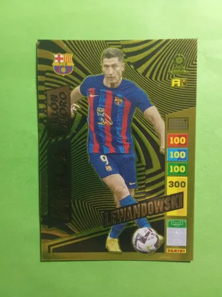 MITOS BALÓN ORO LEWANDOWSKI BARÇA ADRENALYN 22-23