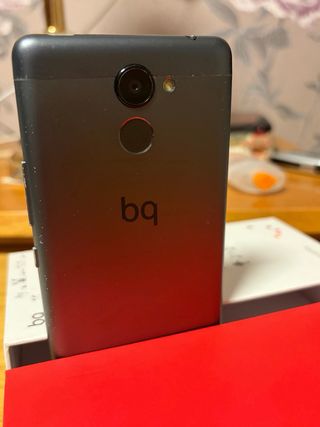 BQ Aquaris U Plus Negro/Gris