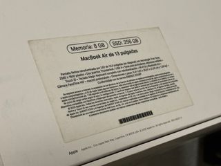 MacBook Air M1 Grigio Siderale (Non funziona)