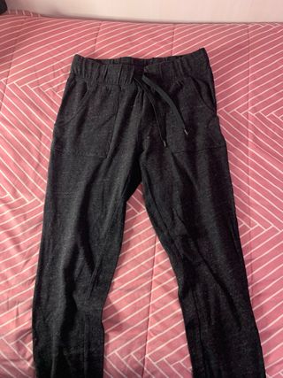 Mallas grises con bolsillos Talla M