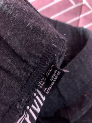 Mallas grises con bolsillos Talla M