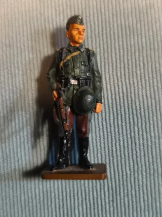 2 Soldatini Piombo Tedeschi