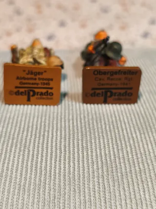 2 Soldatini Piombo Tedeschi