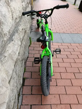 Bicicleta Monty 103 Verde