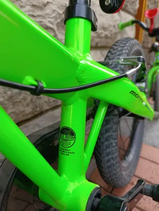 Bicicleta Monty 103 Verde