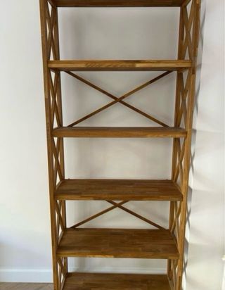 Estantería Roble 6 Baldas