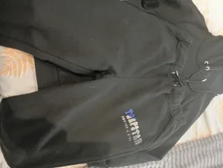 Chándal Trapstar Negro