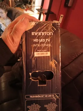 TV LED HD 32 INFINITON INTV-32P410