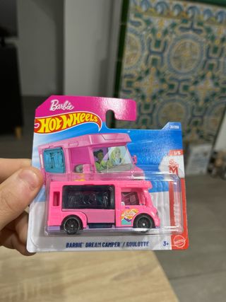 Hot Wheels Barbie Dream Camper