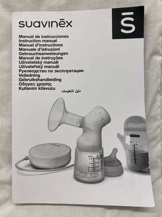 Sacaleches eléctrico Suavinex NUEVO