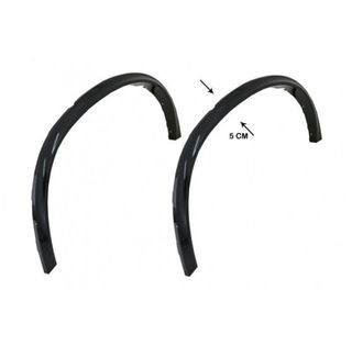 Aletines ensanche de pase de rueda BMW X5 F15 tipo