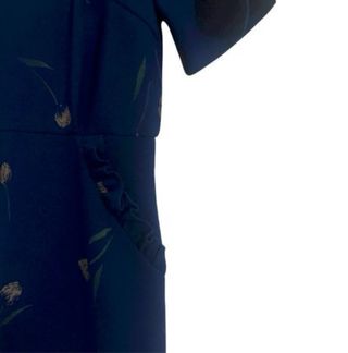 REAL FORM LONDON. Vestido estampado