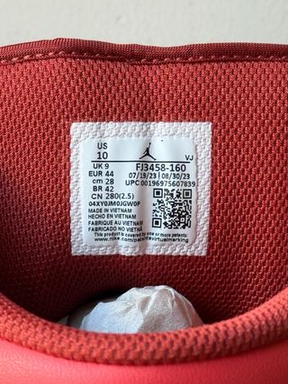 Nike Air Jordan 1 Mid Dune Red