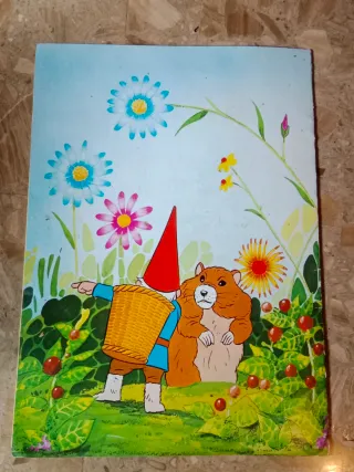 El libro de lisa.David el gnomo.