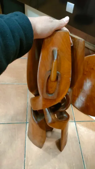 Mesa Mesita Mueble Auxiliar Rústico 640513971