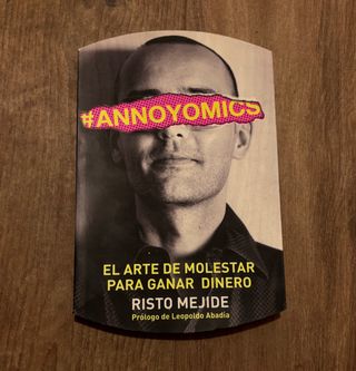 Annoyomics - Risto Mejide