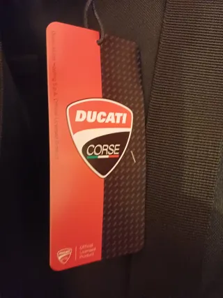 Zainetto Ducati Corse Nero