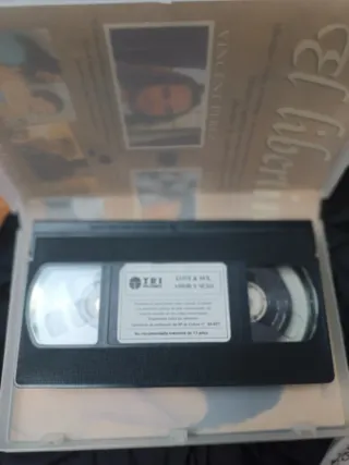 Película VHS Love y Sex