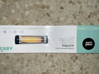 Calefactor Interior/Exterior ABRIL AUSTRAL 2500W