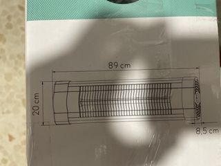 Calefactor Interior/Exterior ABRIL AUSTRAL 2500W