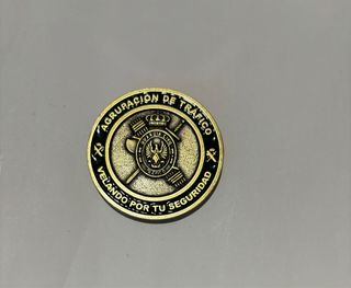 Moneda Guardia Civil Tráfico NO CAMBIO