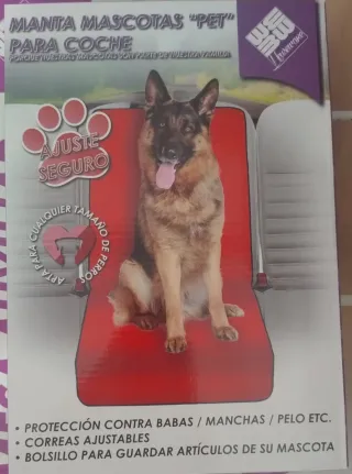 Manta para coche PET para mascotas