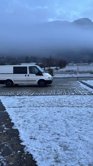 Ford Transit 2003 Camper basica