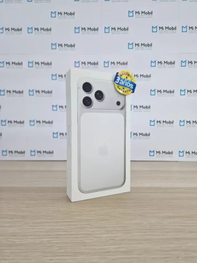 iPhone 17 Pro Max 256GB Argento