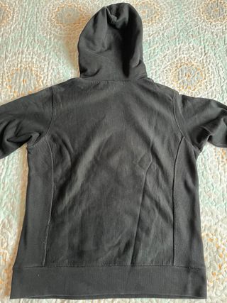 Sudadera Supreme x CDG Negra Talla M