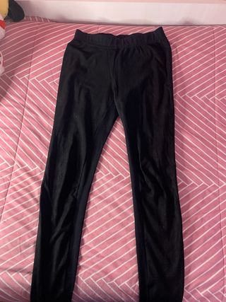 Mallas negras ajustadas Talla M