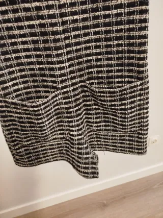 Mono corto Mango cuadros