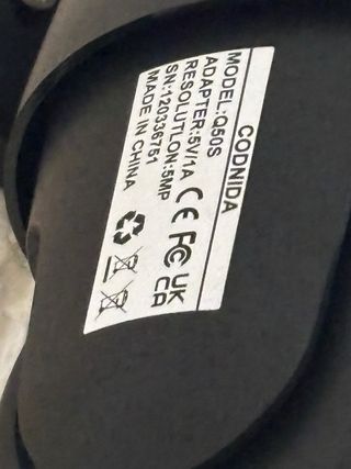 Cámara Vigilancia COOAU Solar Batería