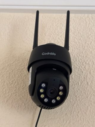 Cámara Vigilancia COOAU Solar Batería