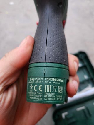 Trapano avvitatore Bosch EasyImpact 1200