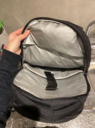 Mochila Diesel Negra Deportiva