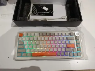 Teclado gaming Mecánico AJAZZ AK820 MAX PLUS RGB