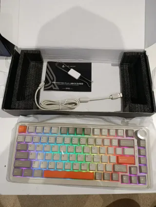 Teclado gaming Mecánico AJAZZ AK820 MAX PLUS RGB