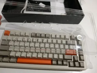 Teclado gaming Mecánico AJAZZ AK820 MAX PLUS RGB