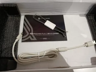 Teclado gaming Mecánico AJAZZ AK820 MAX PLUS RGB