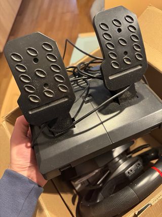 Volante Hori Racing Wheel Apex PS4/PC